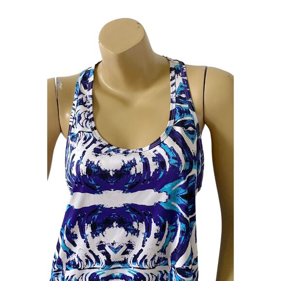 EXPRESS Exp Core Womens Size Medium Sleeveless Athletic Racerback Tank Top Shirt - Picture 6 of 9
